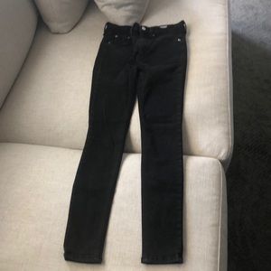 Rag & Bone High Rise Ankle Skinny